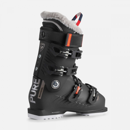 Clapari Schi Femei Rossignol PURE ELITE 70 - Deep Black [3]