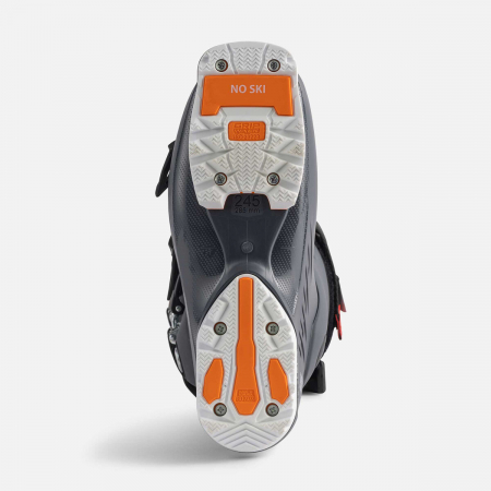 Clapari Schi Femei Rossignol PURE ELITE 90 Gripwalk - Storm Grey [4]