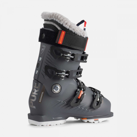 Clapari Schi Femei Rossignol PURE ELITE 90 Gripwalk - Storm Grey [3]