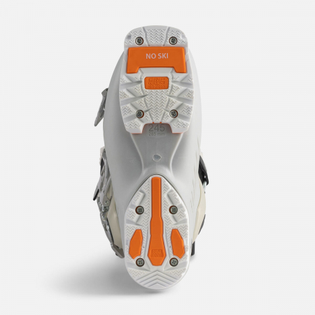 Clapari Schi Femei Rossignol PURE HEAT Gripwalk - Metal Silver [4]