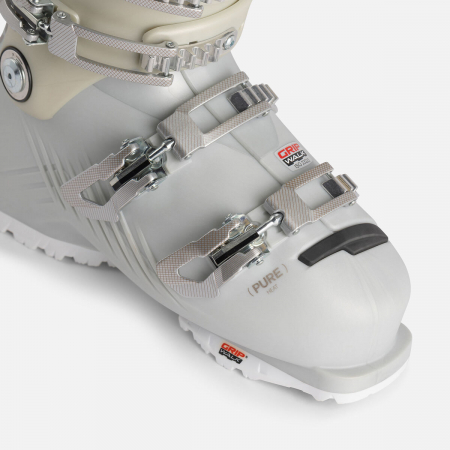 Clapari Schi Femei Rossignol PURE HEAT Gripwalk - Metal Silver [6]