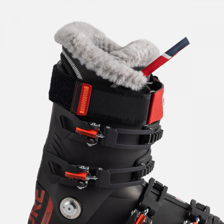 Clapari Schi Femei Rossignol PURE PRO 100 Gripwalk - Deep Black [5]