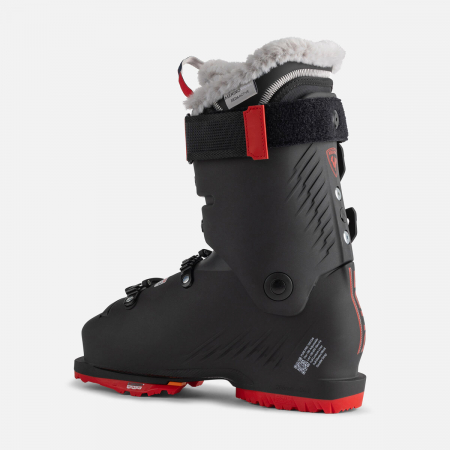 Clapari Schi Femei Rossignol PURE PRO 100 Gripwalk - Deep Black [1]