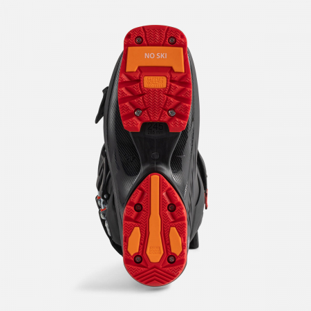 Clapari Schi Femei Rossignol PURE PRO 100 Gripwalk - Deep Black [4]