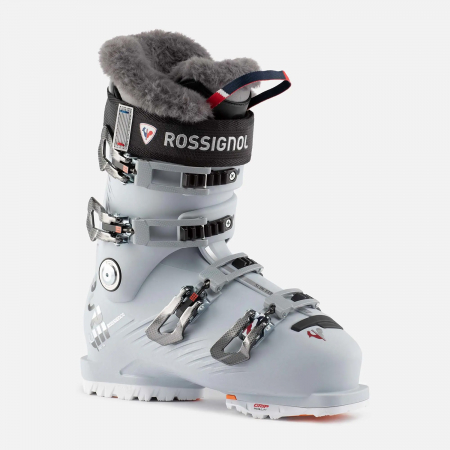 Rossignol - Clapari Schi Femei Rossignol PURE PRO 90 Gripwalk - Snow Grey