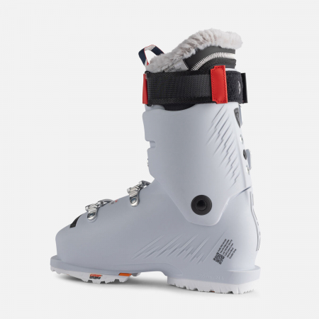 Clapari Schi Femei Rossignol PURE PRO 90 Gripwalk - Snow Grey [1]