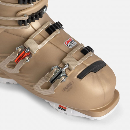 Clapari Schi Femei Rossignol PURE PRO HEAT Gripwalk - Metal Gold [6]