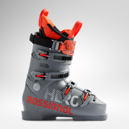 Clapari barbati - Clapari Schi Rossignol Hero World Cup 130 Medium Volume Power grey