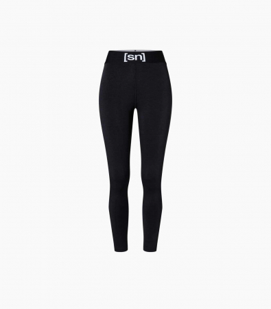 Colanti dama cu merino SN-SUPERNATURAL - W FITNESS Tight Black [1]