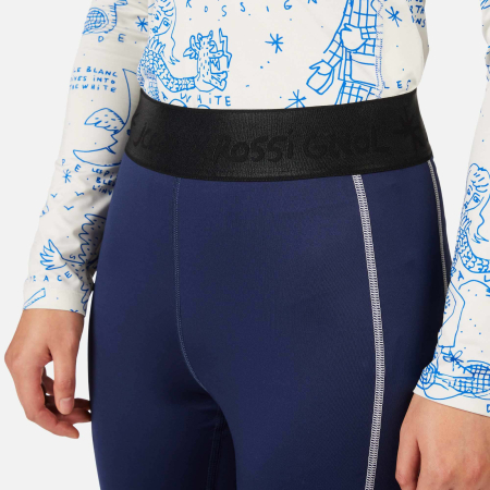 Colanti dama Rossignol JCC W BOOSTER Tights Dark navy [4]