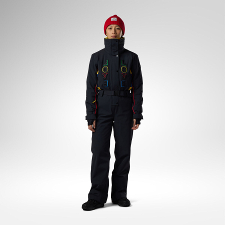 Combinezon dama Rossignol JCC W ski suit Black [1]