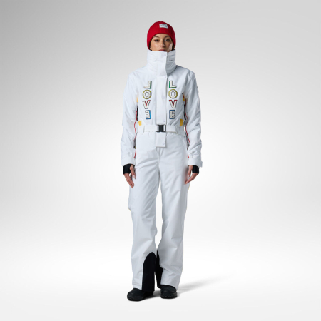 Designed by JC de Castelbajac - Combinezon dama Rossignol JCC W ski suit White