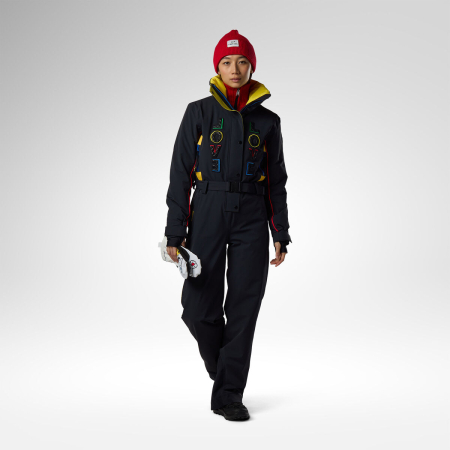 Designed by JC de Castelbajac - Combinezon dama Rossignol JCC W ski suit Black