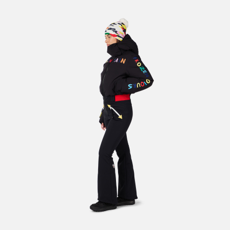 Geci ski - Combinezon Rossignol JCC W Sublim overall - Black
