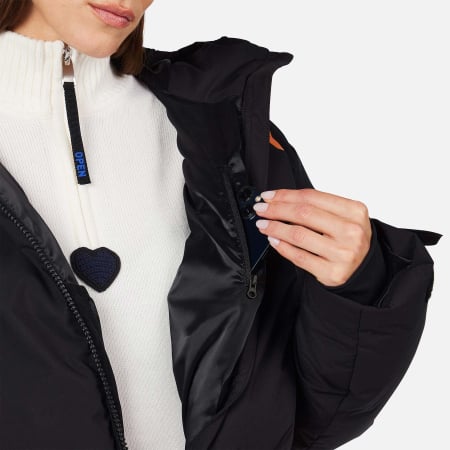 Combinezon Rossignol JCC W Sublim overall - Black [5]