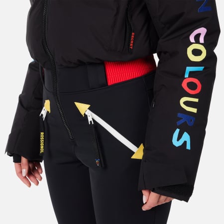 Combinezon Rossignol JCC W Sublim overall - Black [10]