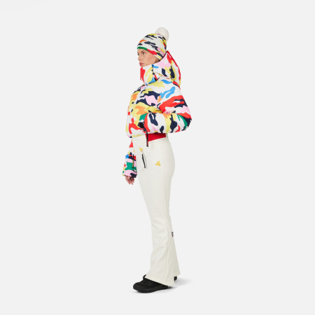 Geci ski - Combinezon Rossignol JCC W Sublim overall - Camo print