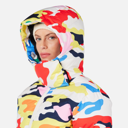 Combinezon Rossignol JCC W Sublim overall - Camo print [4]