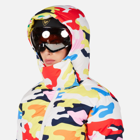 Combinezon Rossignol JCC W Sublim overall - Camo print [8]