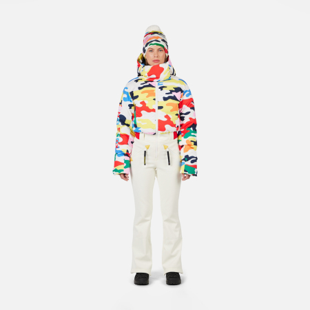Combinezon Rossignol JCC W Sublim overall - Camo print [2]