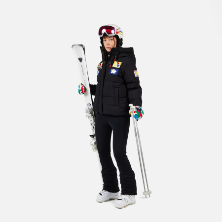 Geaca dama Rossignol JCC W Jcc Allsnow Down Black [2]