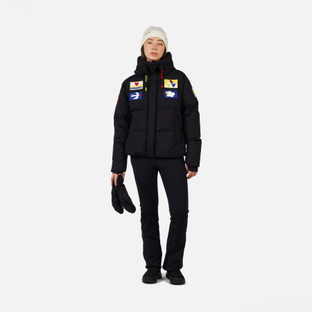 Geaca dama Rossignol JCC W Jcc Allsnow Down Black [1]