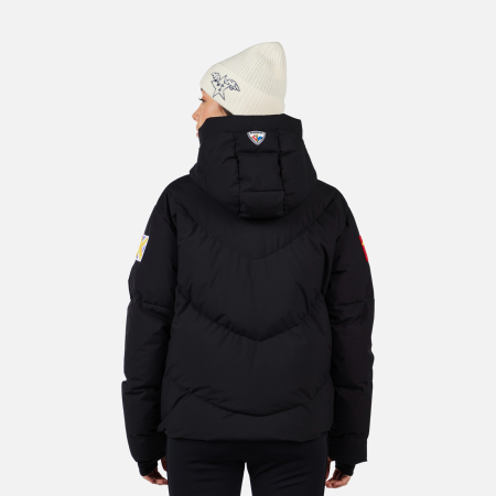 Geaca dama Rossignol JCC W Jcc Allsnow Down Black [3]