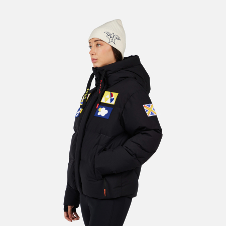 Geaca dama Rossignol JCC W Jcc Allsnow Down Black [4]