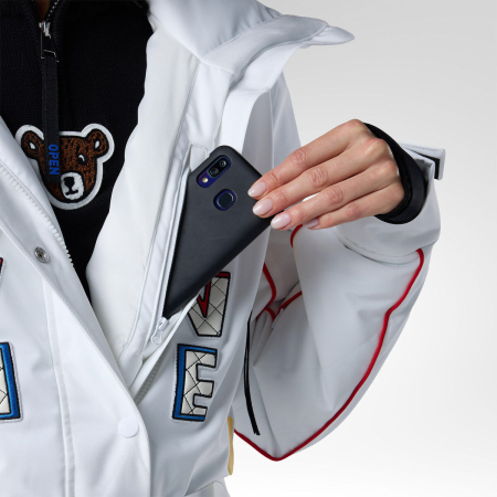 Combinezon dama Rossignol JCC W ski suit White [11]