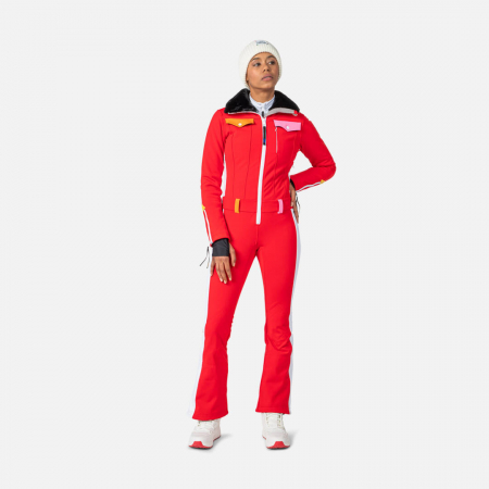 Femei - Combinezon Rossignol JCC W Sublim Insulated overall - Red