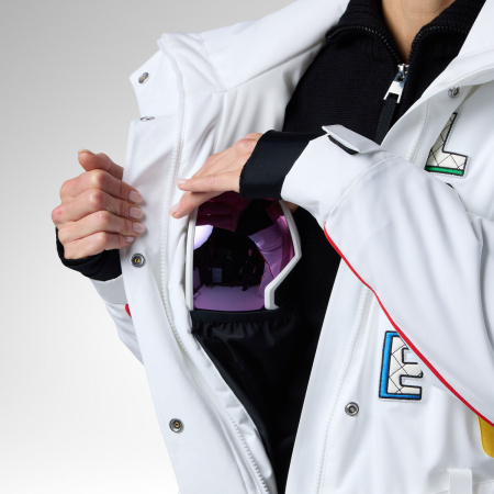 Combinezon dama Rossignol JCC W ski suit White [10]