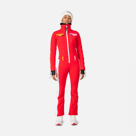 Combinezon Rossignol JCC W Sublim Insulated overall - Red [1]