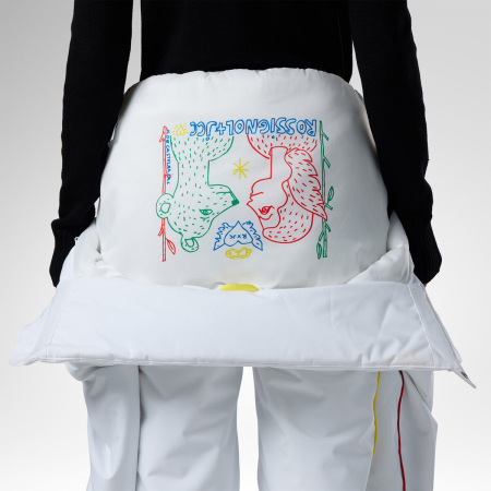Combinezon dama Rossignol JCC W ski suit White [6]
