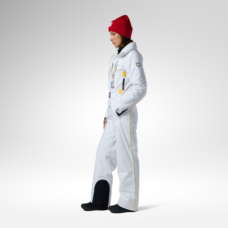 Combinezon dama Rossignol JCC W ski suit White [1]