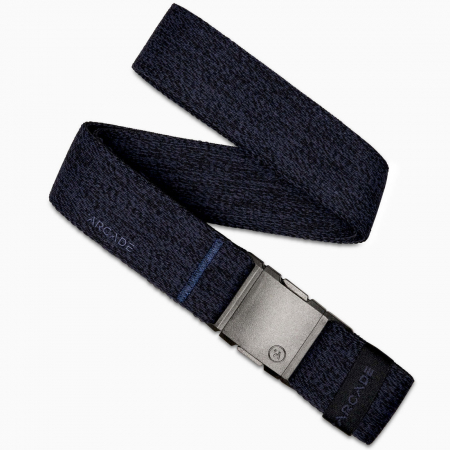 Arcade Belt - Curea Arcade ATLAS A2 ELASTIC STRETCH Heather navy