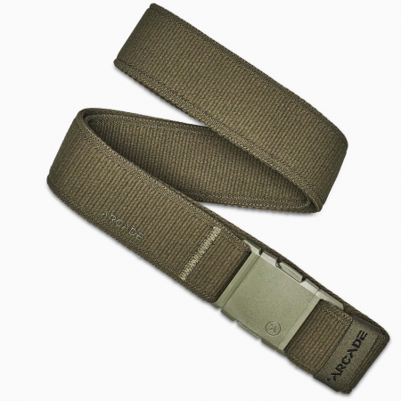 Arcade Belt - Curea Arcade ATLAS A2 ELASTIC STRETCH Ivy green