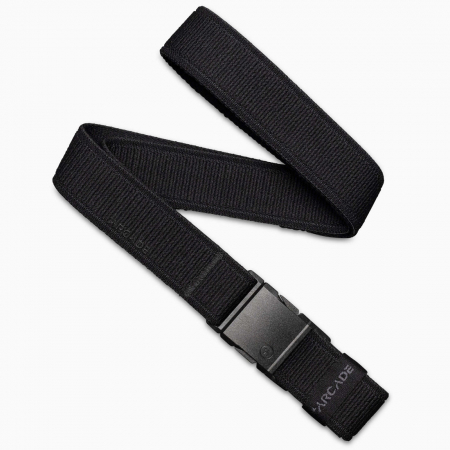 Arcade Belt - Curea Arcade ATLAS A2 SLIM STRETCH Black