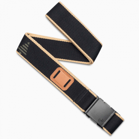 Arcade Belt - Curea Arcade BLACKWOOD A2 STRETCH Black/Sand