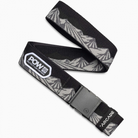 Arcade Belt - Curea Arcade POW x Joseph Toney Black Charcoal