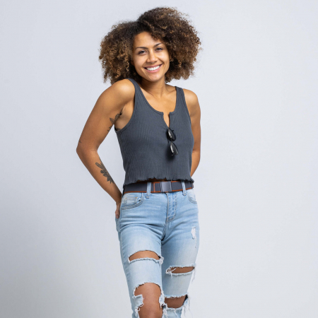 Curea Arcade CARTO Charcoal/Saddle [4]