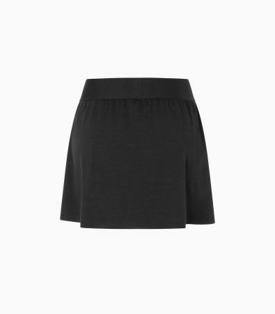 Fusta dama SN Super.Natural - W FITNESS SKIRT - Jet Black/Jet Black [4]