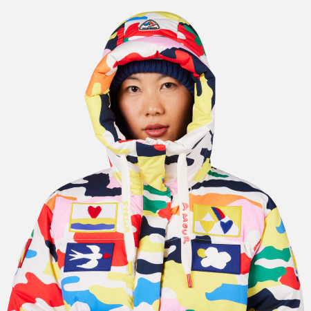 Geaca dama Rossignol JCC W Jcc Allsnow Down Camo print [3]