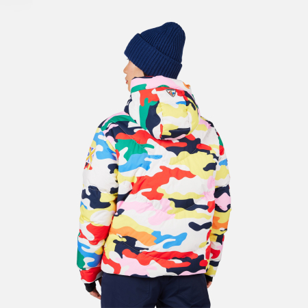 Geaca dama Rossignol JCC W Jcc Allsnow Down Camo print [2]