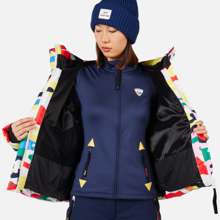Geaca dama Rossignol JCC W Jcc Allsnow Down Camo print [6]