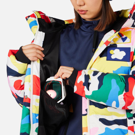 Geaca dama Rossignol JCC W Jcc Allsnow Down Camo print [8]