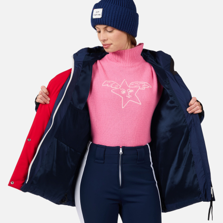 Geaca dama Rossignol JCC W Jcc Flag Down Parka Dark navy [9]