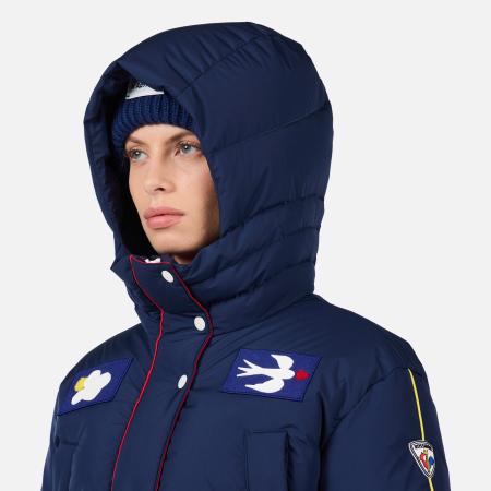 Geaca dama Rossignol JCC W Jcc Flag Down Parka Dark navy [5]