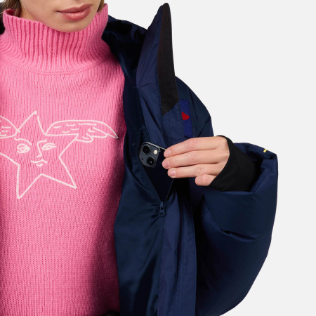 Geaca dama Rossignol JCC W Jcc Flag Down Parka Dark navy [10]