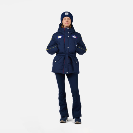 Geaca dama Rossignol JCC W Jcc Flag Down Parka Dark navy [15]