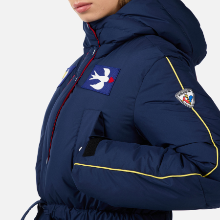 Geaca dama Rossignol JCC W Jcc Flag Down Parka Dark navy [4]